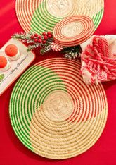 Christmas Placemats Tricolor